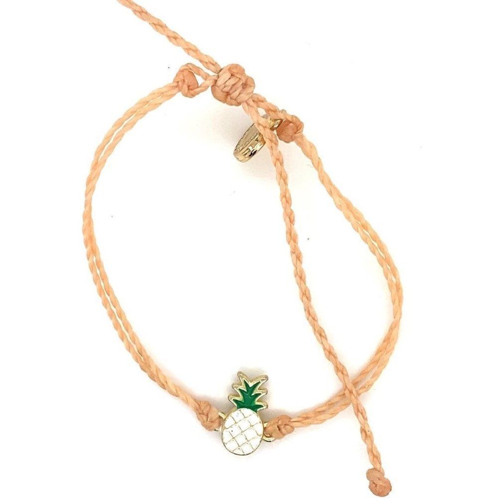 Pura Vida Pineapple Bracelet‎